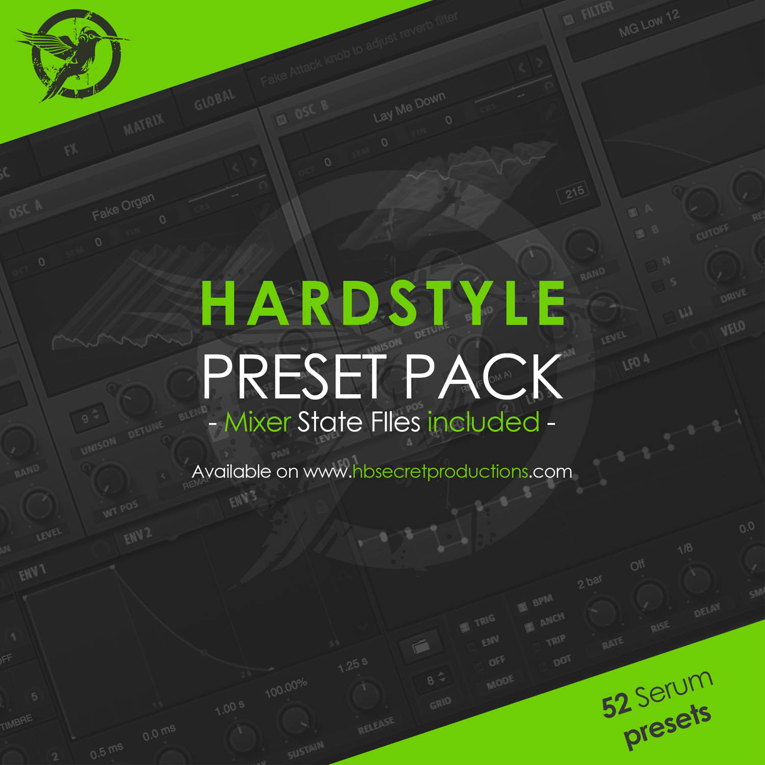 Hbsp serum hardstyle preset pack free download vol 1